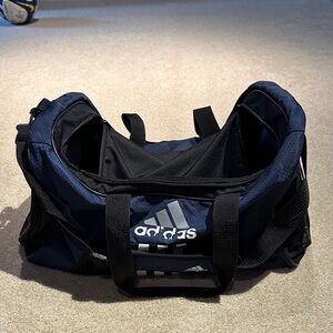 ADIDAS Navy Blue Duffle Bag